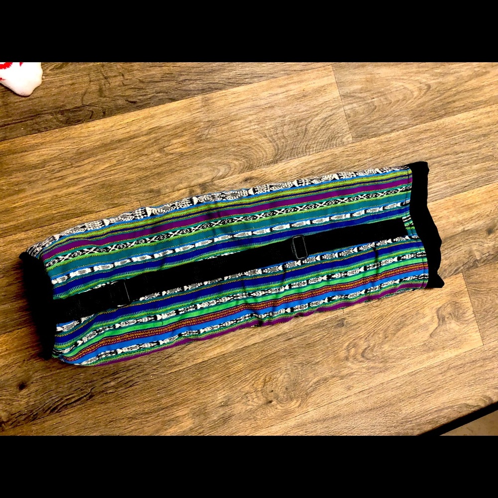 Yoga mat bag